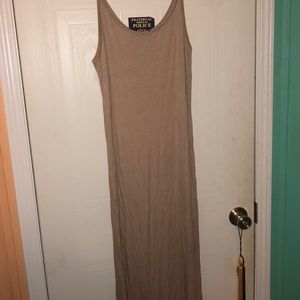 Tan Forever 21 Maxi dress